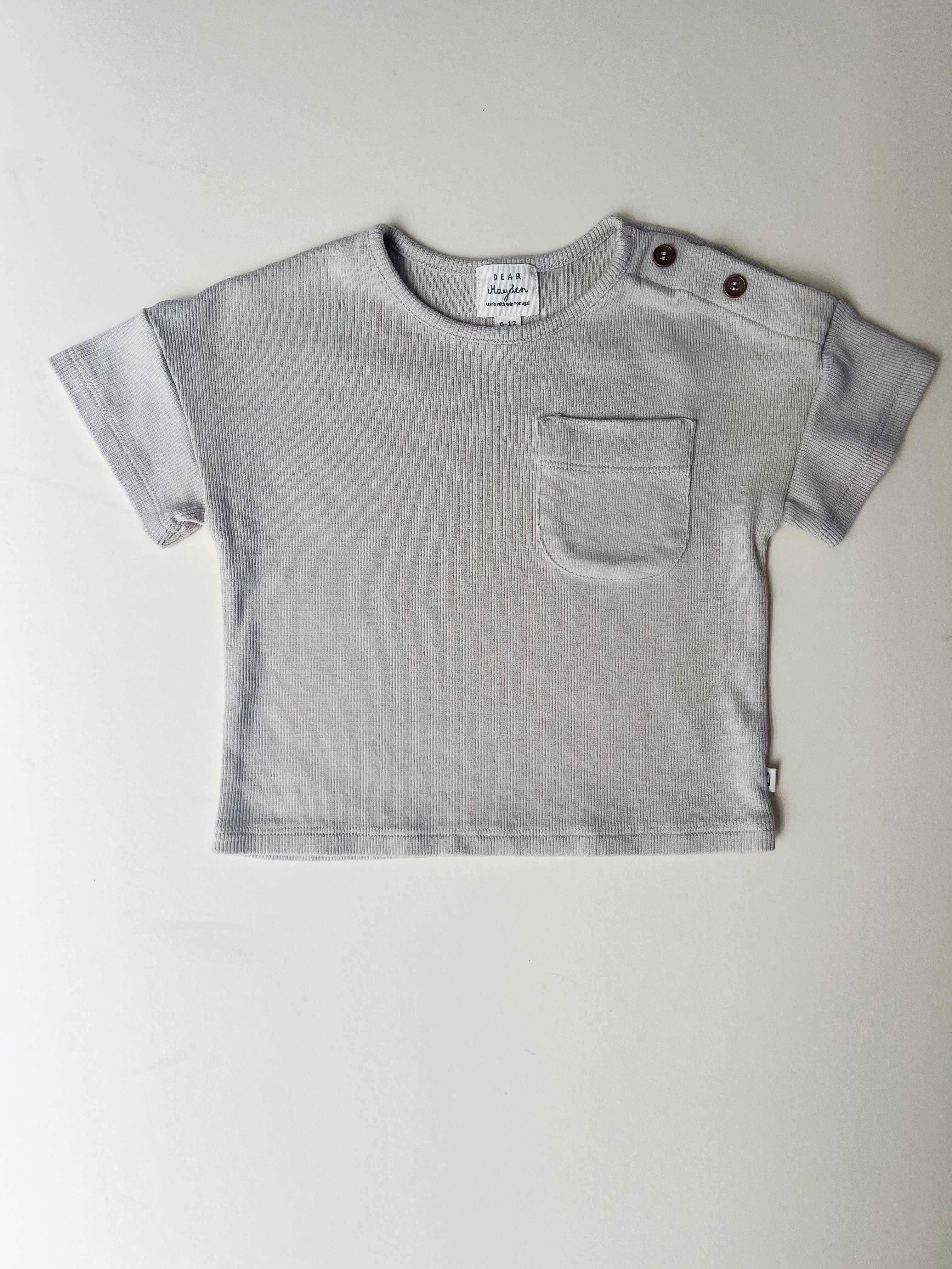 Pocket Tee - Mushroom Beige