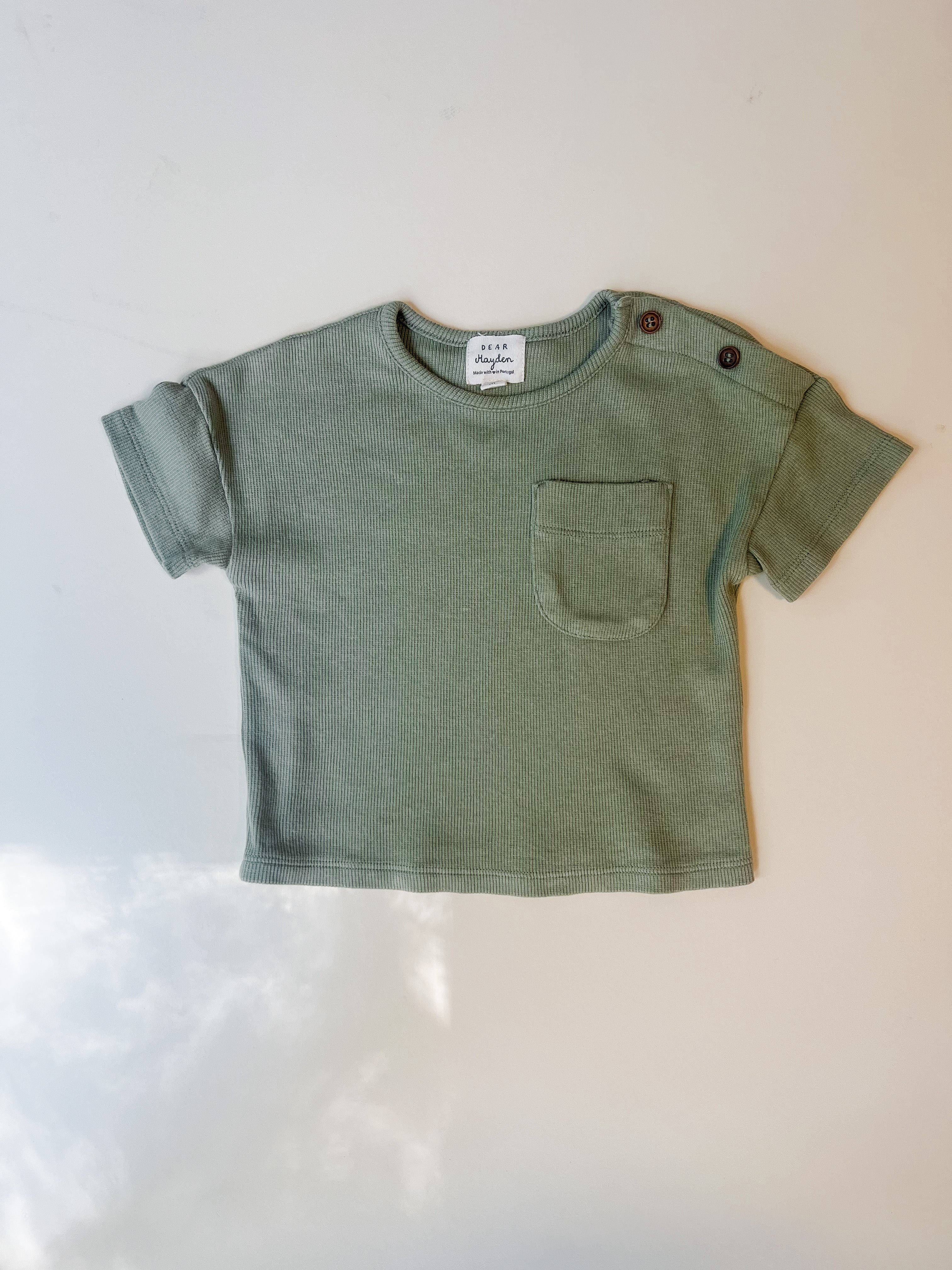 Pocket Tee - Sage